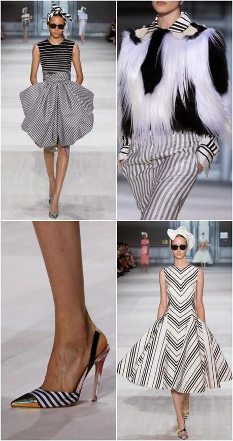 F/W 2014-15 fashion trends: geometric patterns