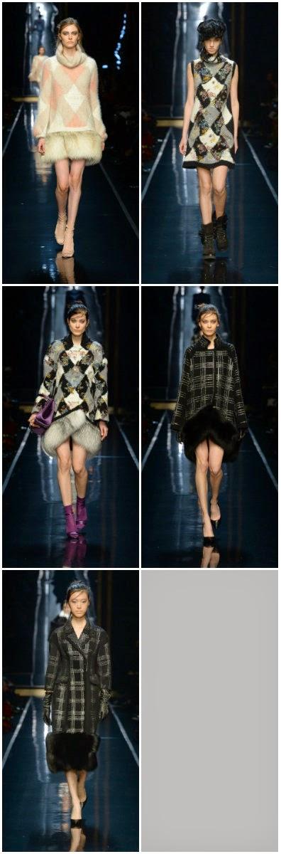 F/W 2014-15 fashion trends: geometric patterns