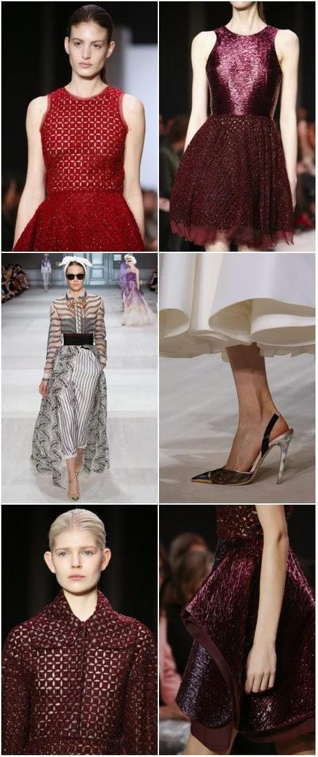 F/W 2014-15 fashion trends: geometric patterns