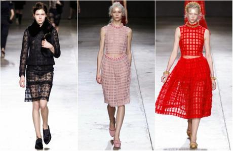 F/W 2014-15 fashion trends: geometric patterns