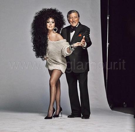 Lady Gaga e Tony Bennett per H&M Natale 2014