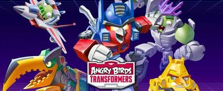 FbusAJD Angry Birds Transformers disponibile per Android
