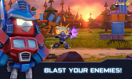  Angry Birds Transformers disponibile per Android