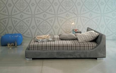 Letto Design Matrimoniale Jeune