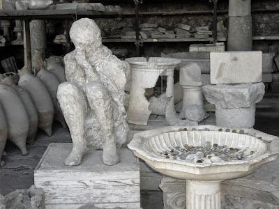 Pompei Scavi e la Giornata del Contemporaneo