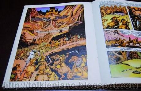 Hringadróttins-saga. Il SIgnore degli Anelli a fumetti islandese, 1980