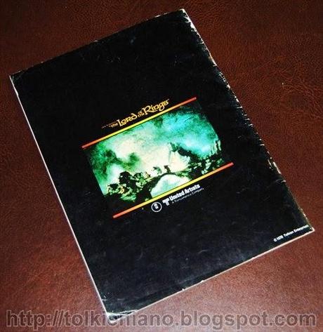 Filmbook of The Lord of the Rings (指輪物語), edizione giapponese 1978