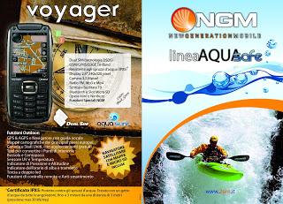 NGM Discover Your Instict i Cellulari Dual Sim Acquasafe