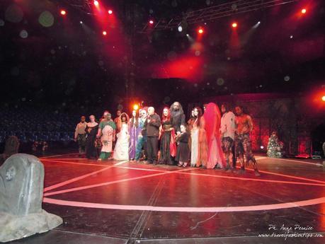 Halloween al Circo de los horrores