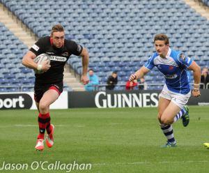 Dougie Fife torna all'ala contro Leinster (Credit: Jason O'Callaghan)