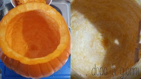 Halloween 2014 + come mantenere a lungo la zucca decorata