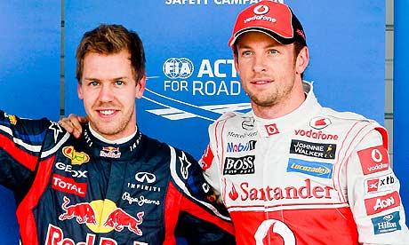 Gp Austin: Jenson Button e Sebastian Vettel Penalizzati