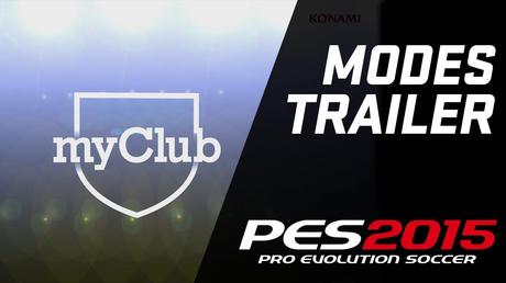 Pro Evolution Soccer 2015 - Video sulla modalità MyClub