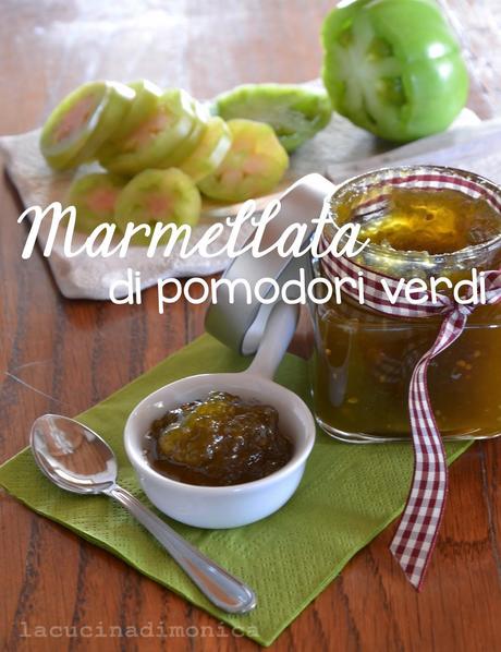 marmellata di pomodori verdi marmellata di pomodori verdi