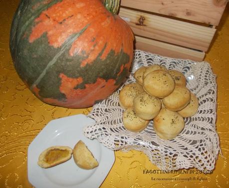 Fagottini ripieni di zucca