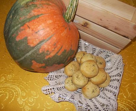 Fagottini ripieni di zucca