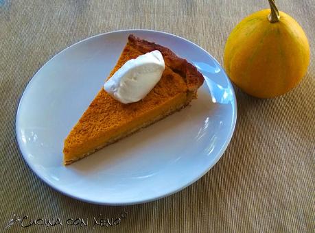 Pumpkin pie - ricetta americana