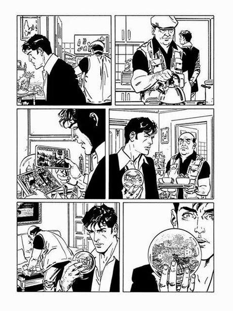 DYLAN DOG #338: Bloch no more?