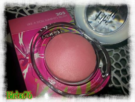 LIKE A DOLL LUMINYS BLUSH 205 JUICE ME PUPA REVIEW