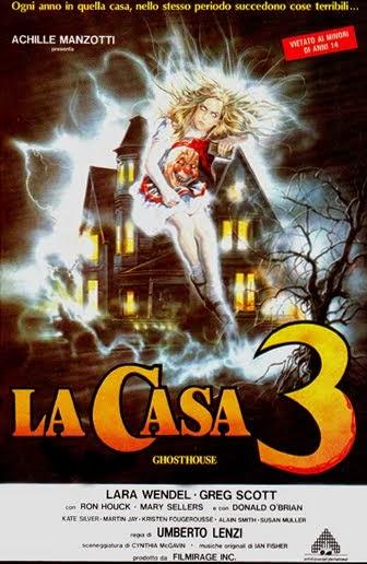 Ghosts of Halloween: La casa 3 - Ghosthouse (1988)