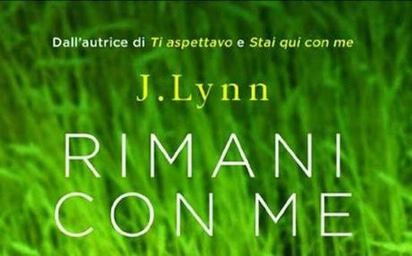 News: Rimani con me di J. Lynn Cover Reveal