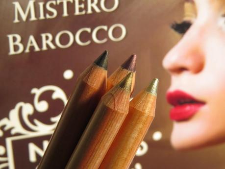 Mistero Barocco Neve Cosmetics - Acquisti, swatch e prime impressioni