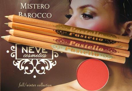 Mistero Barocco Neve Cosmetics - Acquisti, swatch e prime impressioni