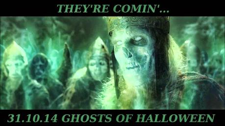 Ghosts of Halloween - Suspense