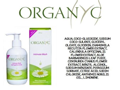 organyc detergente intimo Organyc: review prodotti biologici  ,  foto (C) 2013 Biomakeup.it