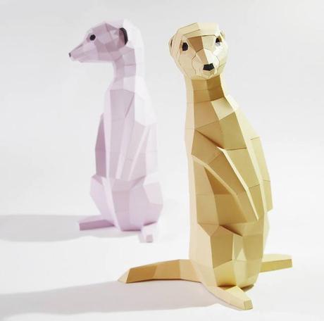 Papercraft-Animals-Series-ilovegreen-4