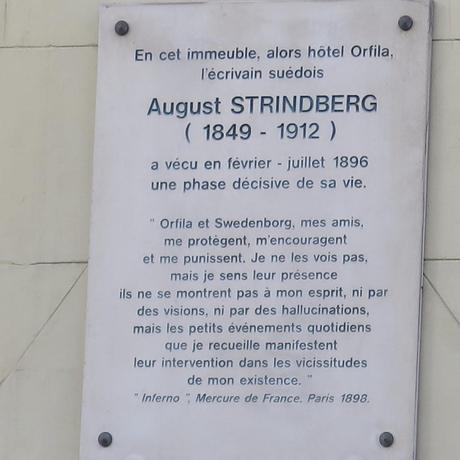 La Parigi di August Strindberg