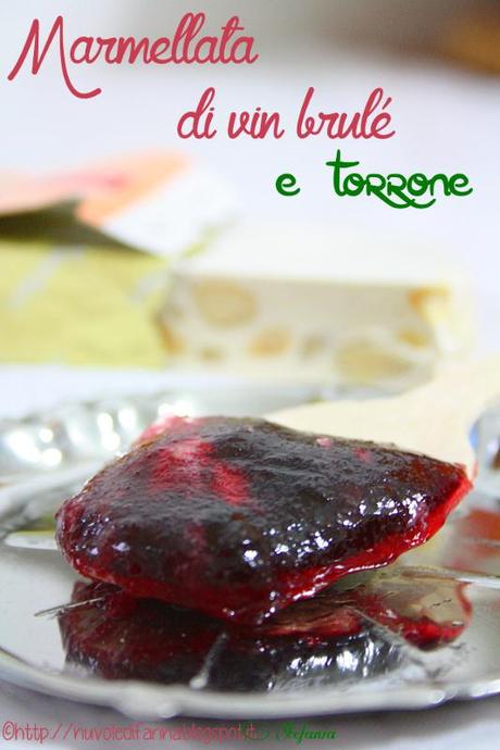 Marmellata di vin brulé e torrone 3