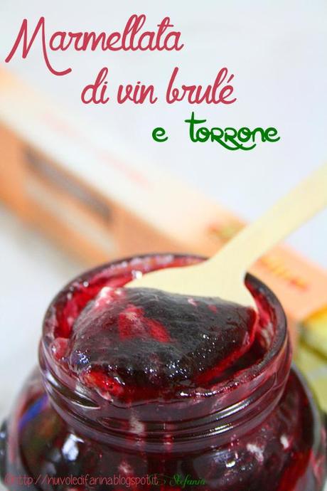 Marmellata di vin brulé e torrone 2