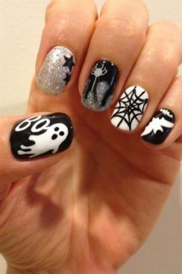Nail Art Per Halloween