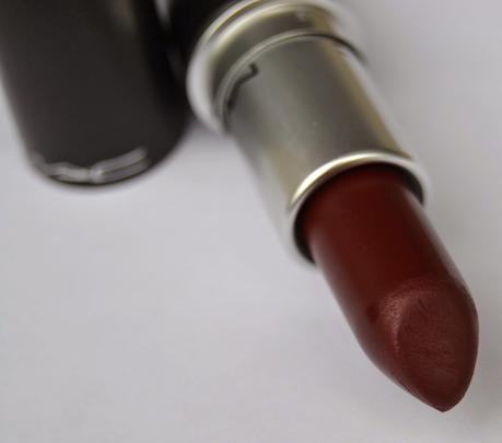 Lipstick Sin by Mac Swatches e Review