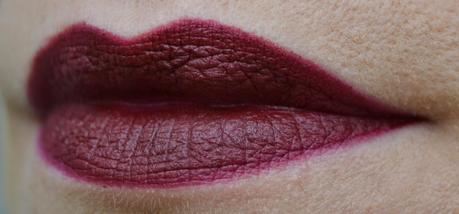 Lipstick Sin by Mac Swatches e Review