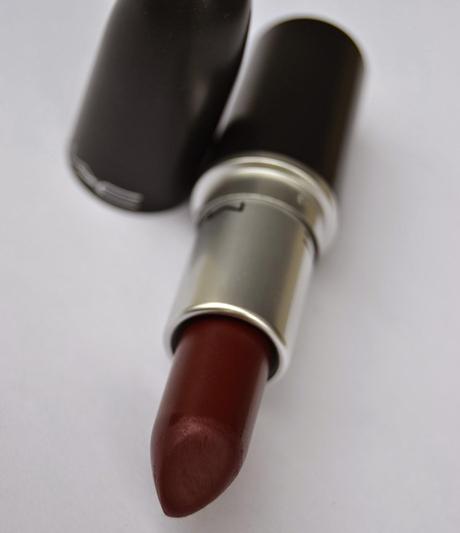 Lipstick Sin by Mac Swatches e Review