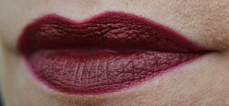 Lipstick Sin by Mac Swatches e Review