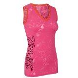 Zumba Fitness, Canotta Donna, Rosa (Back To The Fushia), S