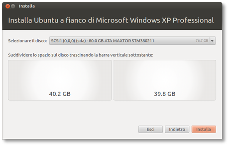 Guida Installazione standard di Ubuntu 14.10 “Utopic Unicorn” dalla Live DVD/USB.