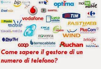 Sapere se un numero è Wind, Vodafone, Tim, Tre, Nòverca o altro con un app