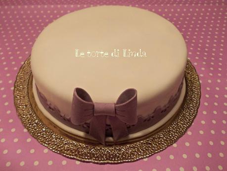 Cake fiocco Cake fiocco