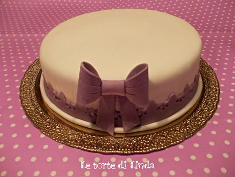 Cake fiocco Cake fiocco