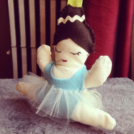 ballerina-doll-handmade