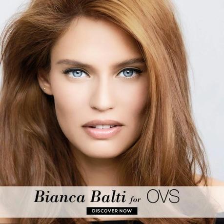 Bianca Balti,nuovo volto della collezione autunnale di Oviesse!