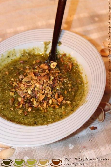 PESTO AL BASILICO CON PISTACCHI (22)+