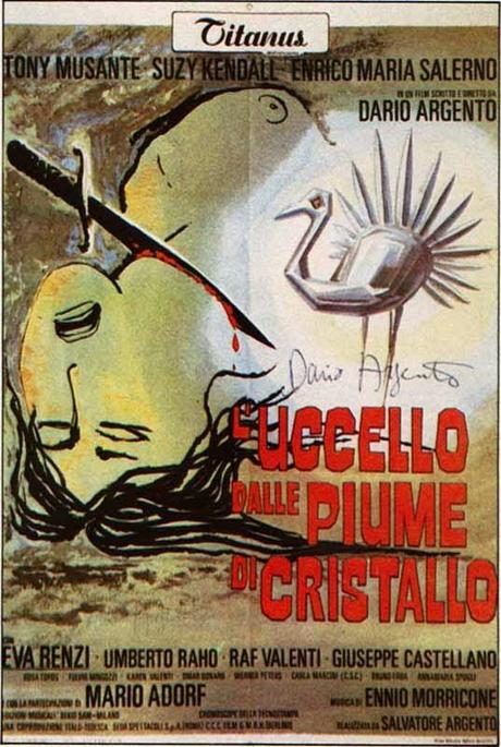 D(i)ario Argento, la mia storia d'amore con il re del Giallo (N°1): L'Uccello dalla piume di cristallo