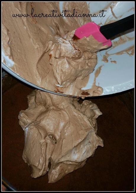 Cheesecake croccante con Torrone Sperlari e riso soffiato.