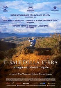 Il Sale della Terra - Wim Wenders/J. R. Salgado 2014 Il Sale della Terra - Wim Wenders/J. R. Salgado 2014