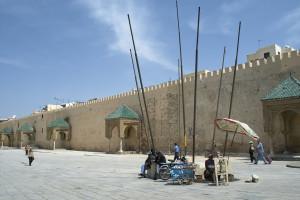 Meknes - Place el Hedim. Foto: wikimedia commons